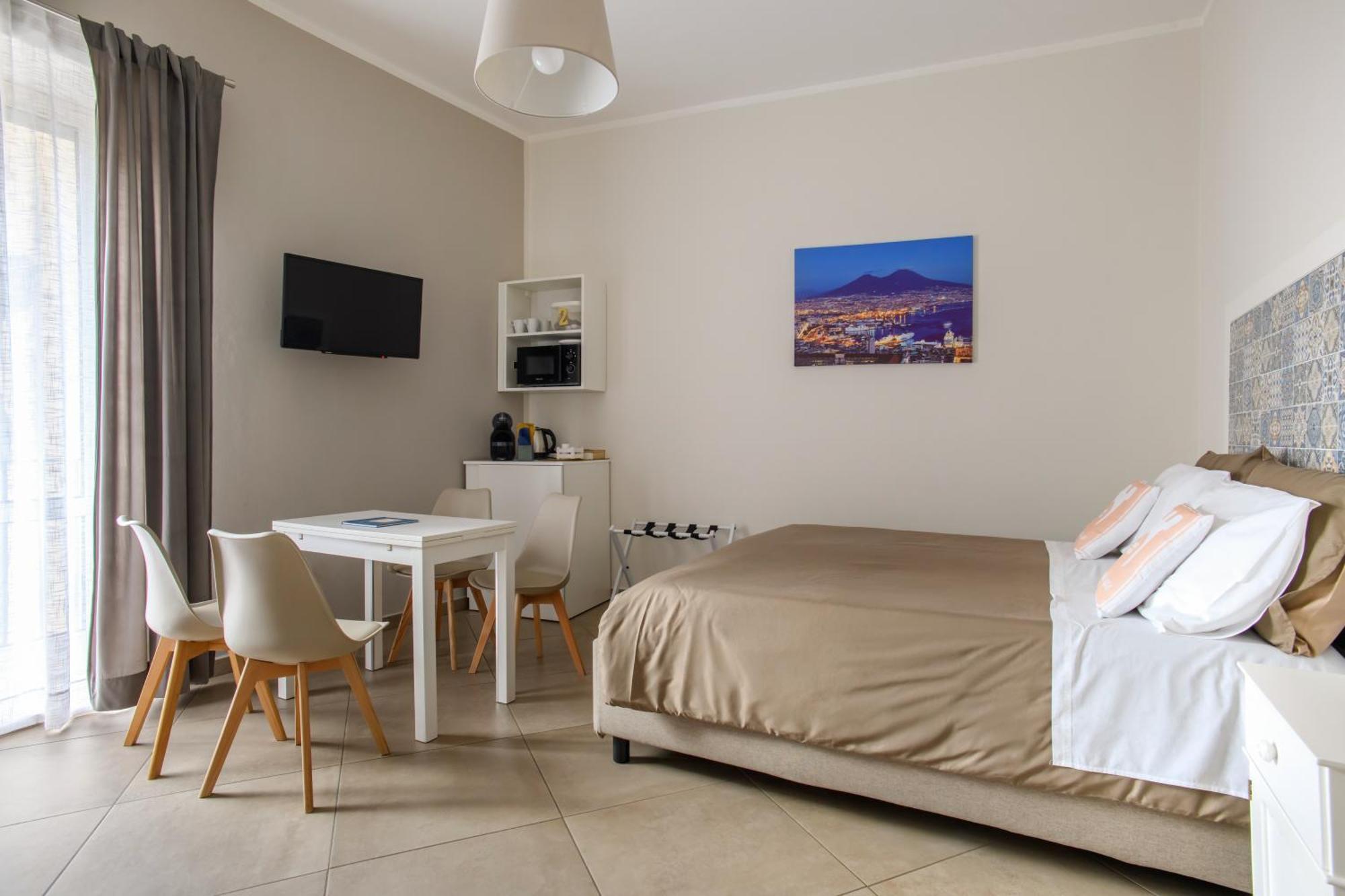 Tinellari Rooms Napoli Ngoại thất bức ảnh