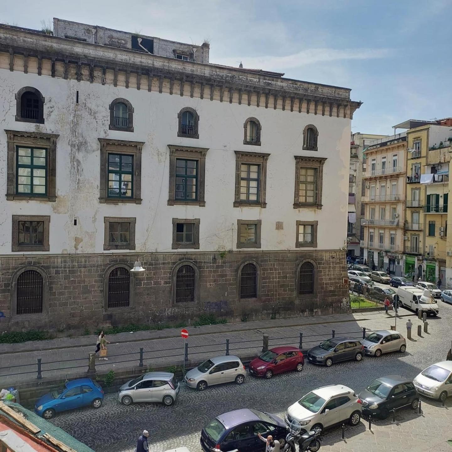 Tinellari Rooms Napoli Ngoại thất bức ảnh