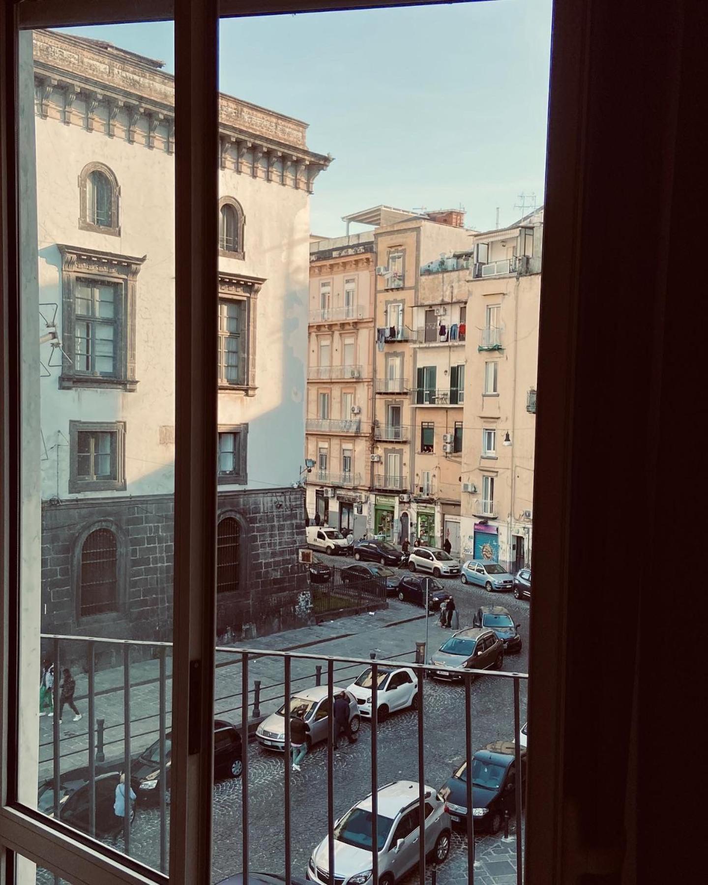 Tinellari Rooms Napoli Ngoại thất bức ảnh